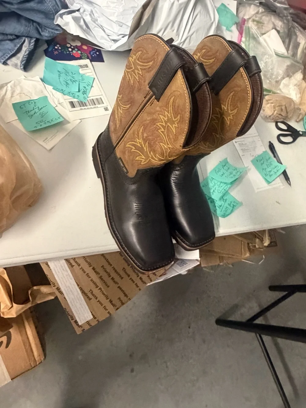 Justin Boots classic western